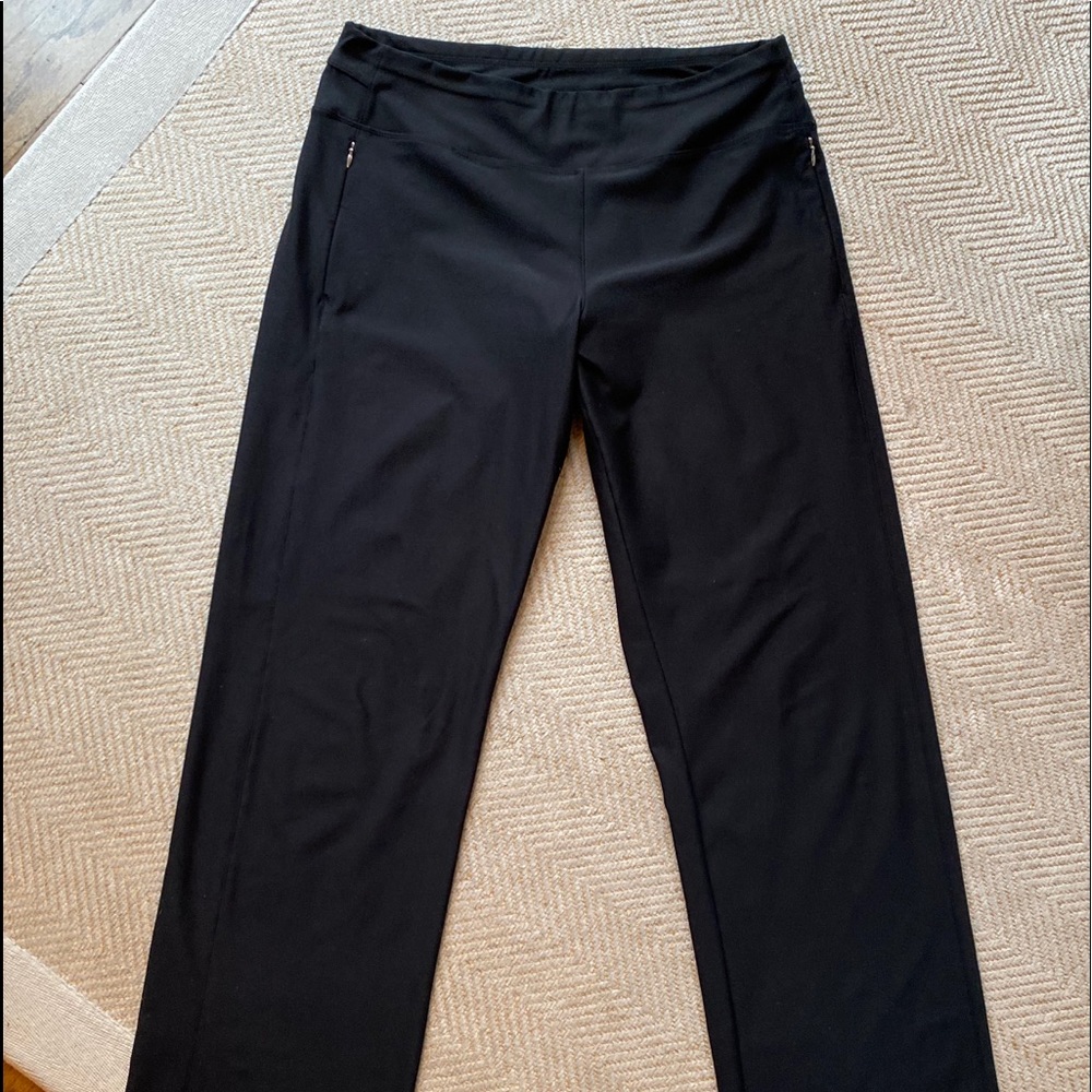 Activewear flared pants